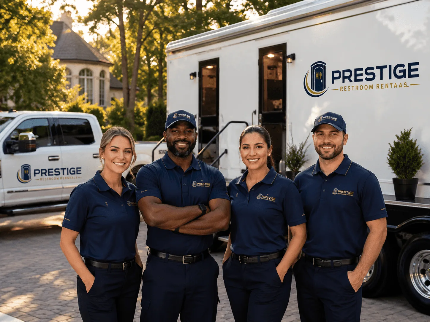 Trusted Luxury Portable Restrooms company in Thornton, CA