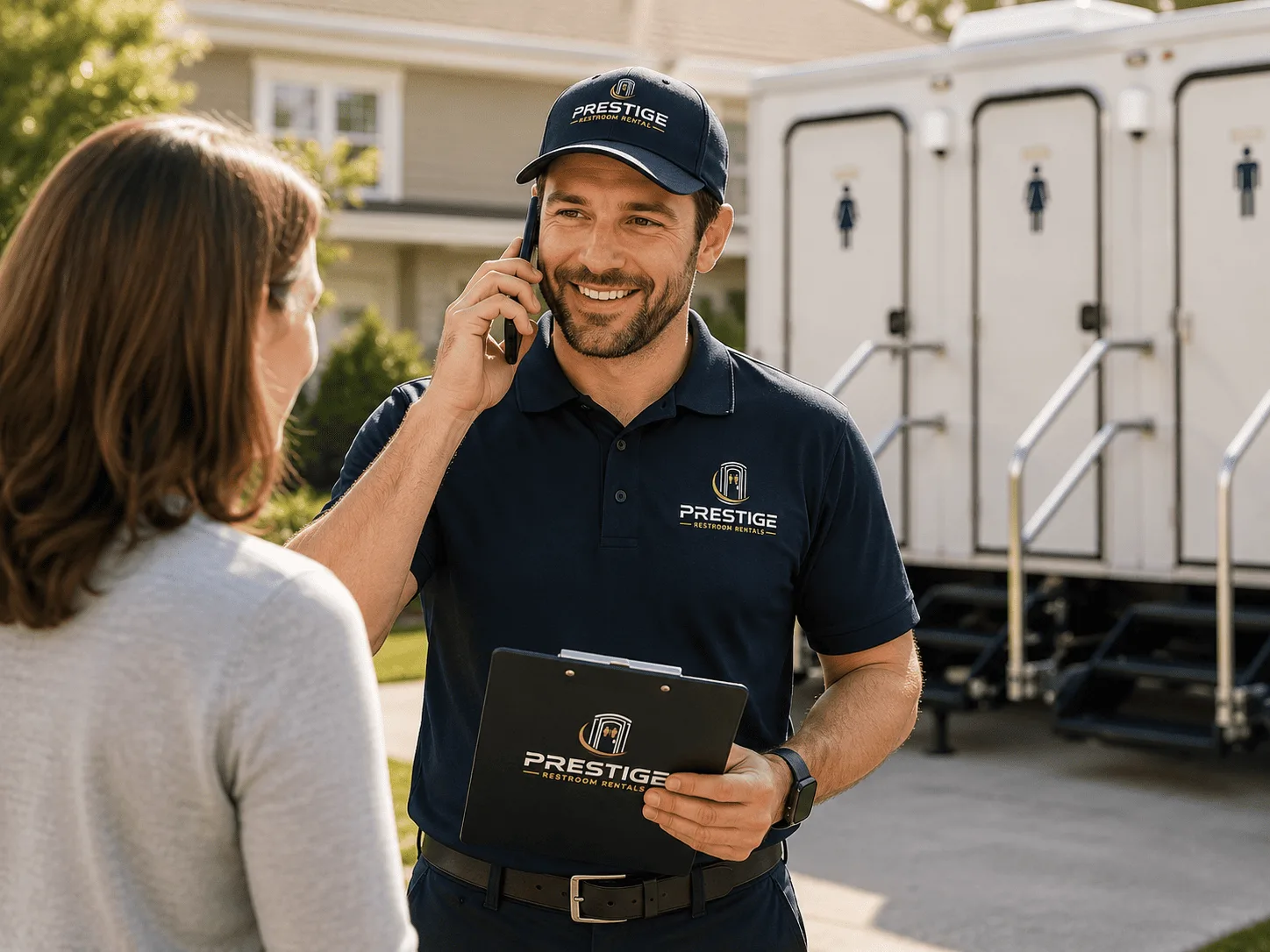 Luxury Portable Restrooms FAQs in Thornton, CA